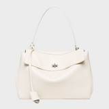 White-silver hardware