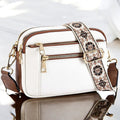Amara Leather Shoulder Bag
