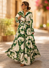 Green / white