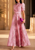 Vivienne - Floral Wedding Guest Maxi Dress
