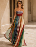 Elodie – Colorful Summer Maxi Dress