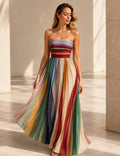 Elodie – Colorful Summer Maxi Dress