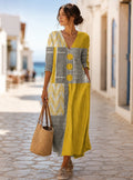 Solea – Colorful Dress