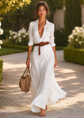 Aurelia – Long Sleeve Maxi Dress