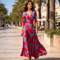 Elena – Evening Maxi Dress