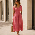 Via – Tummy Control Midi Dress